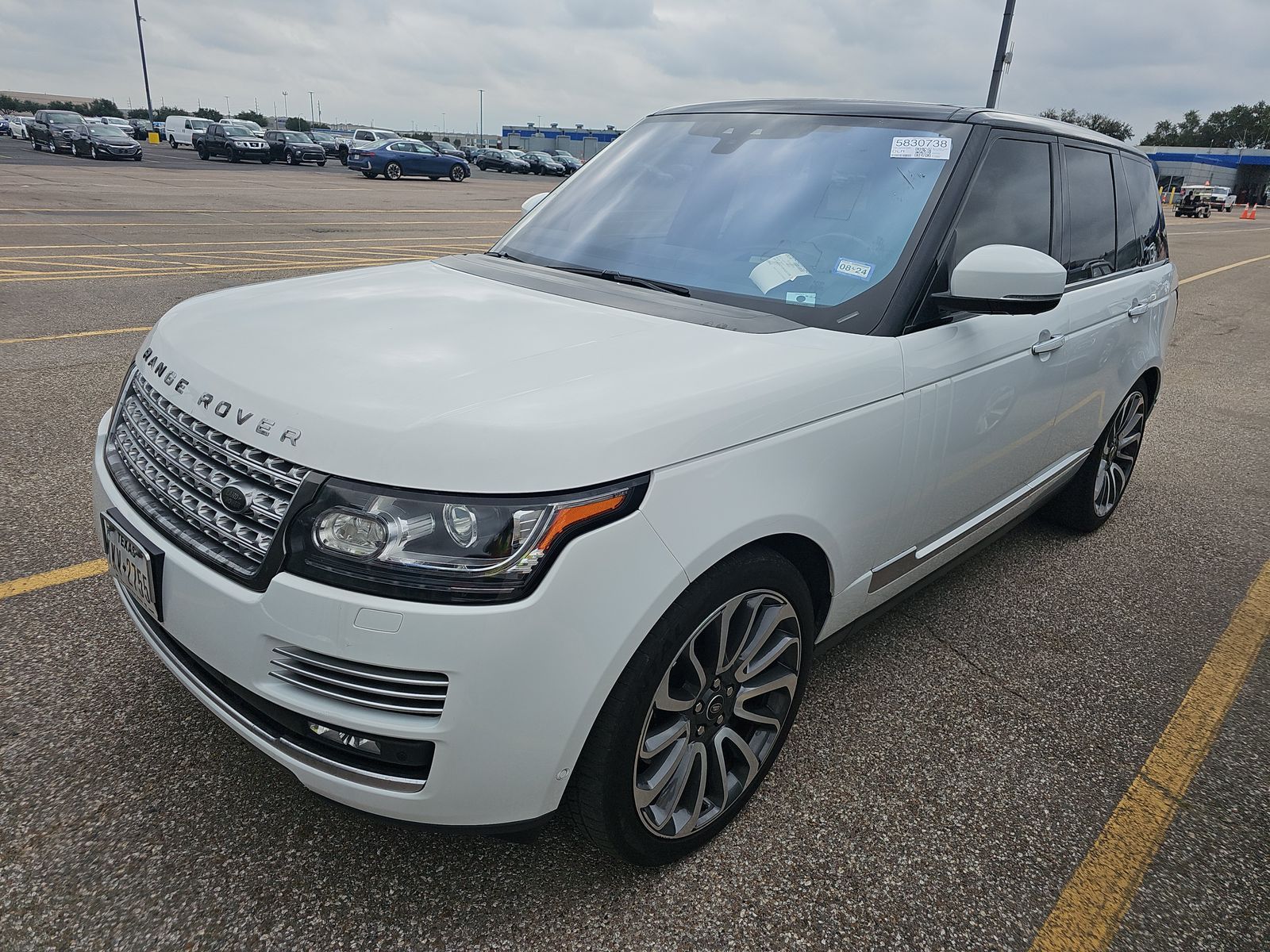 2017 Land Rover Range Rover Autobiography