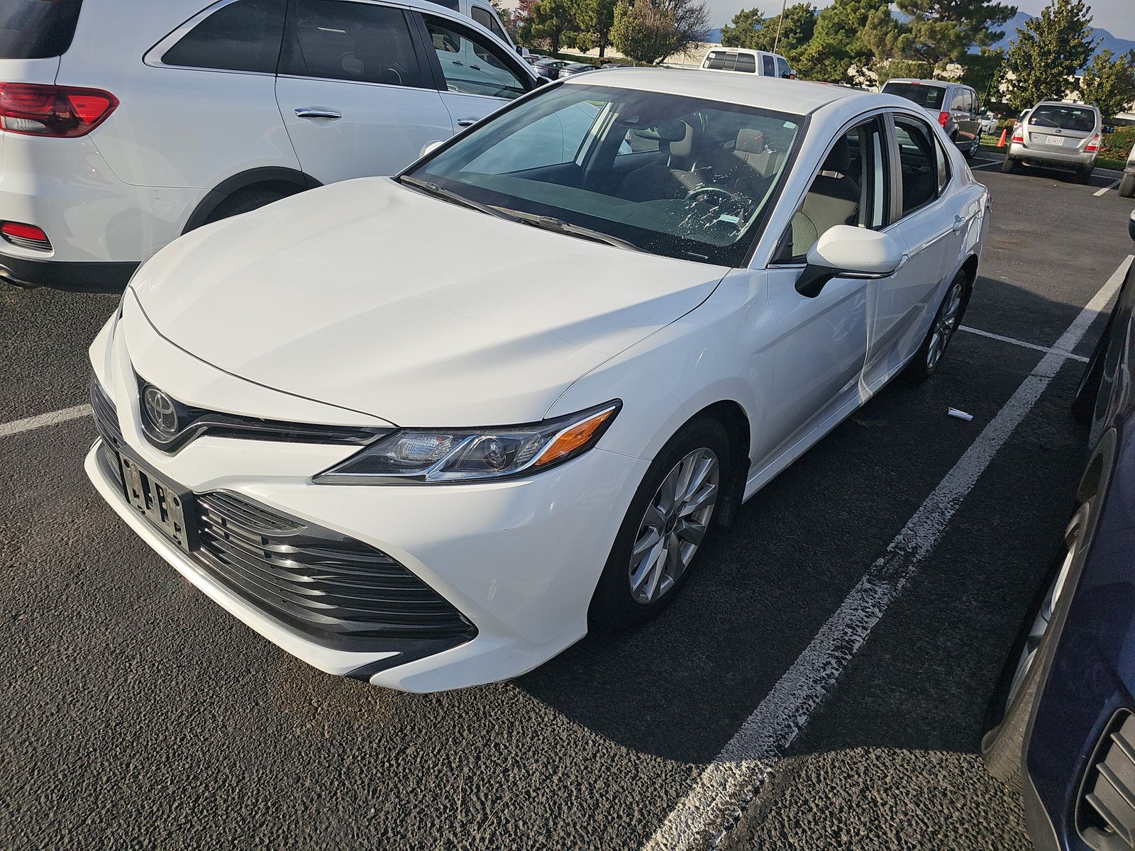 2020 Toyota Camry LE