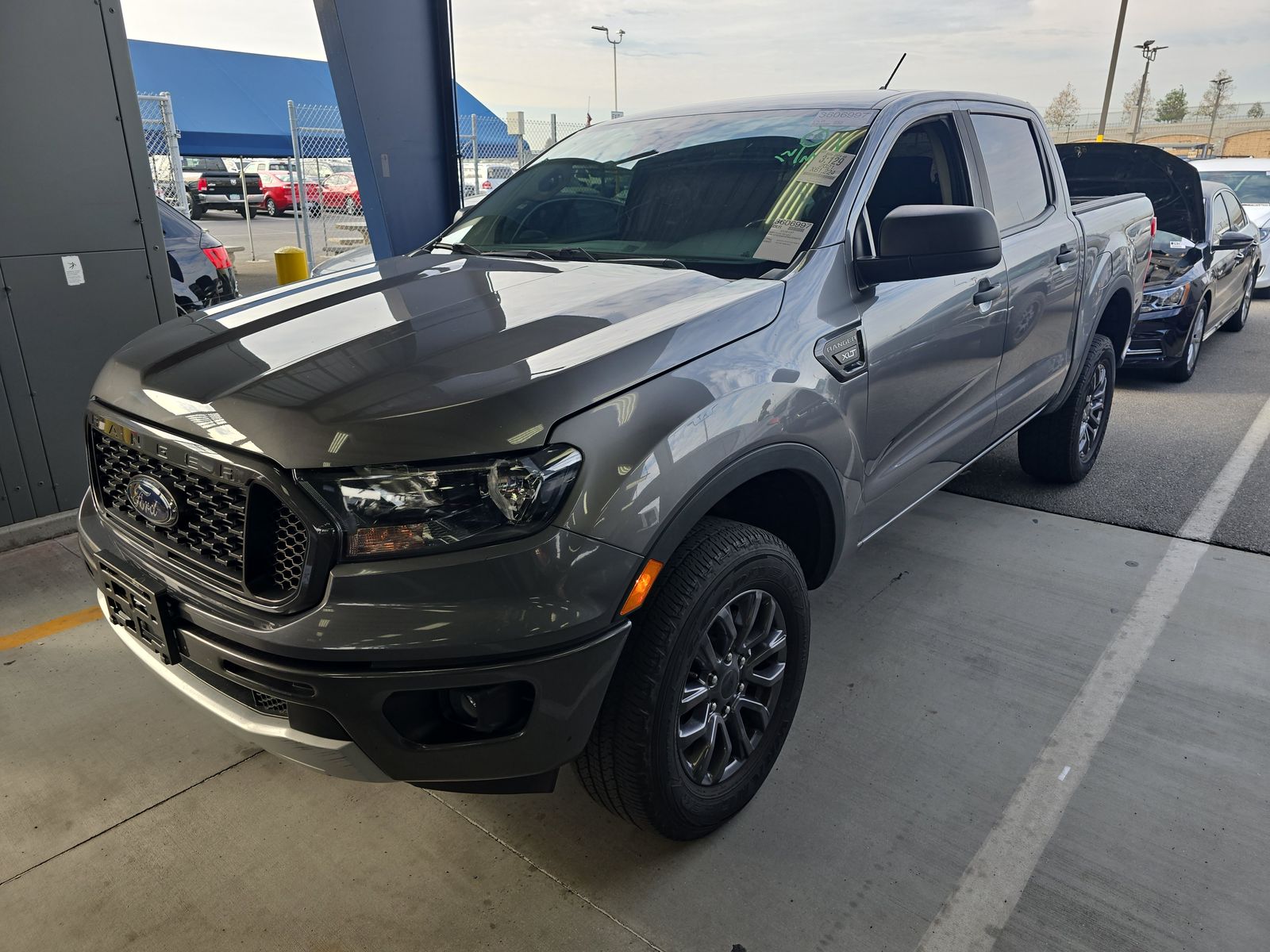 2021 Ford Ranger XLT Crew Cab Short Bed