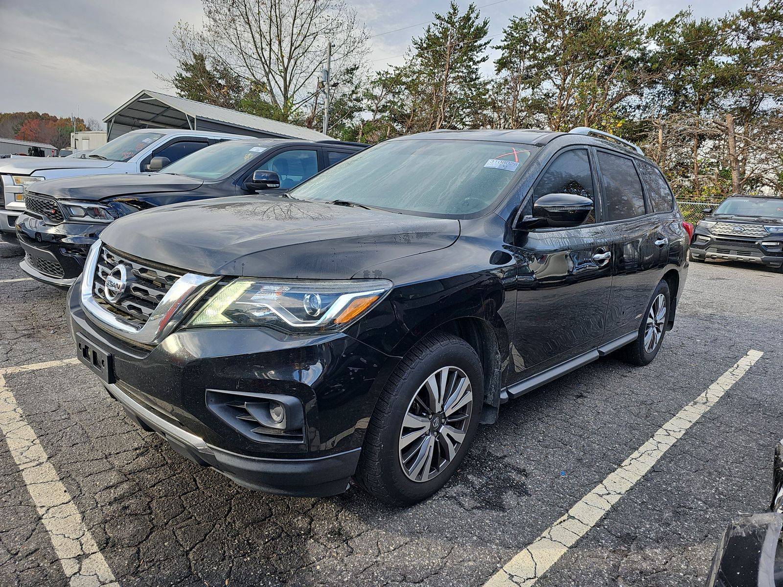 2019 Nissan Pathfinder S