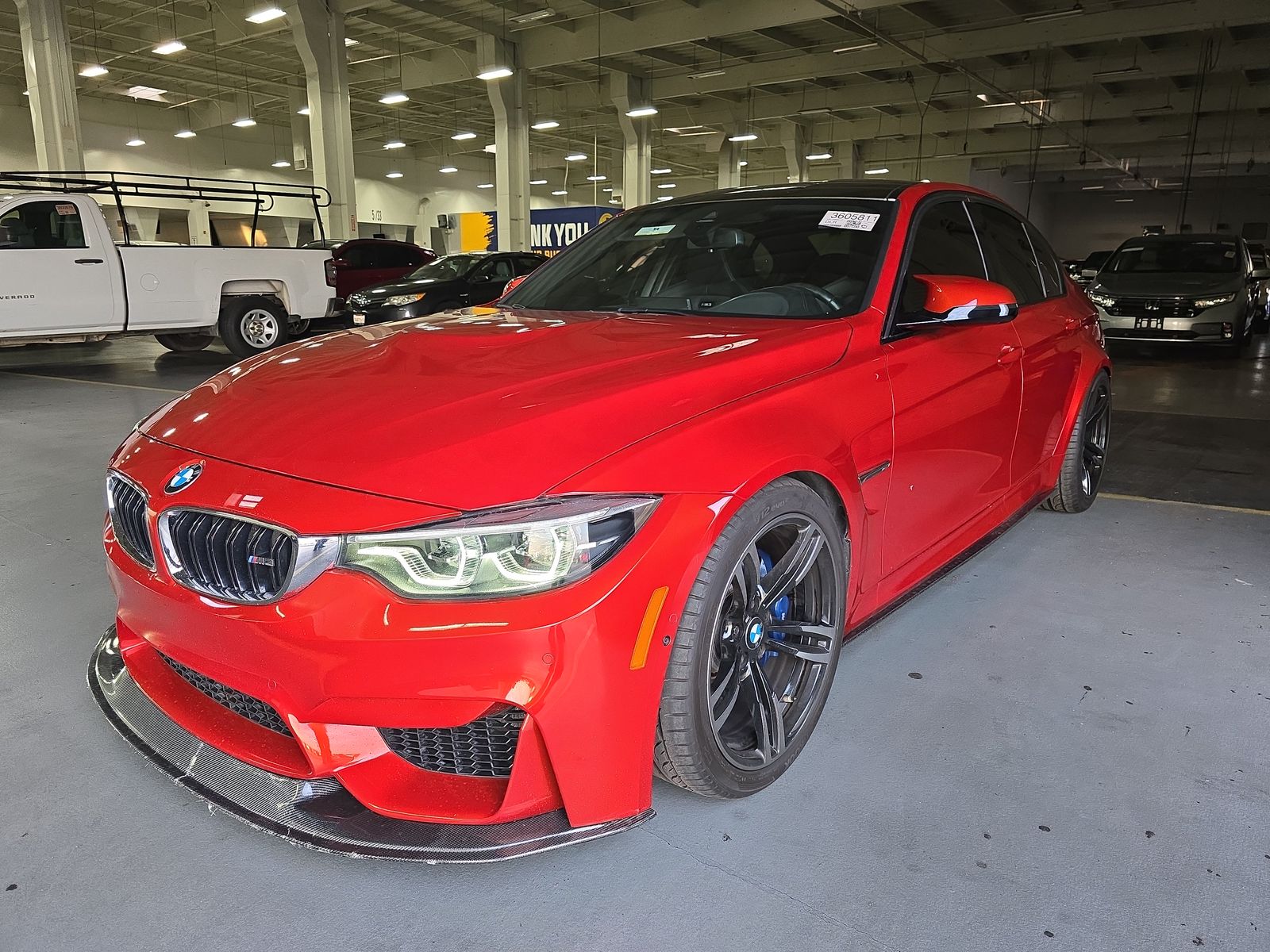 2018 BMW M3 Sedan