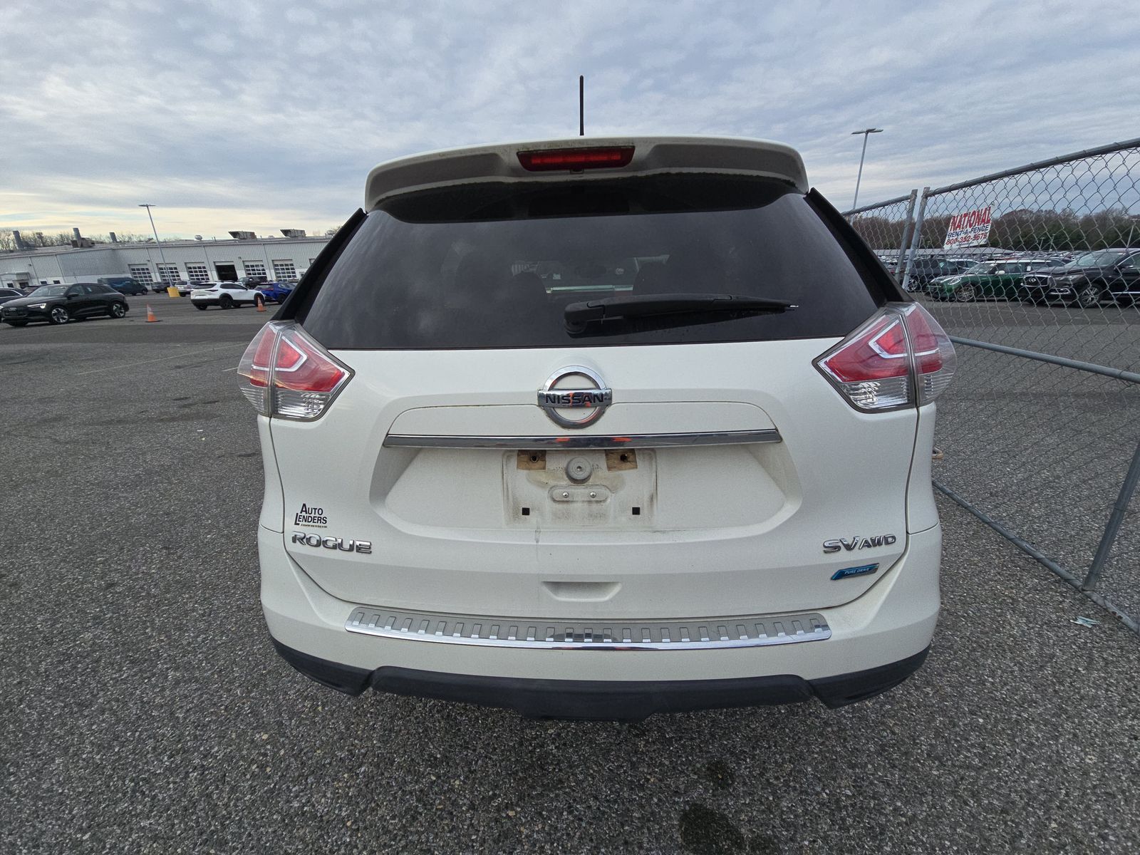 2014 Nissan Rogue SV AWD