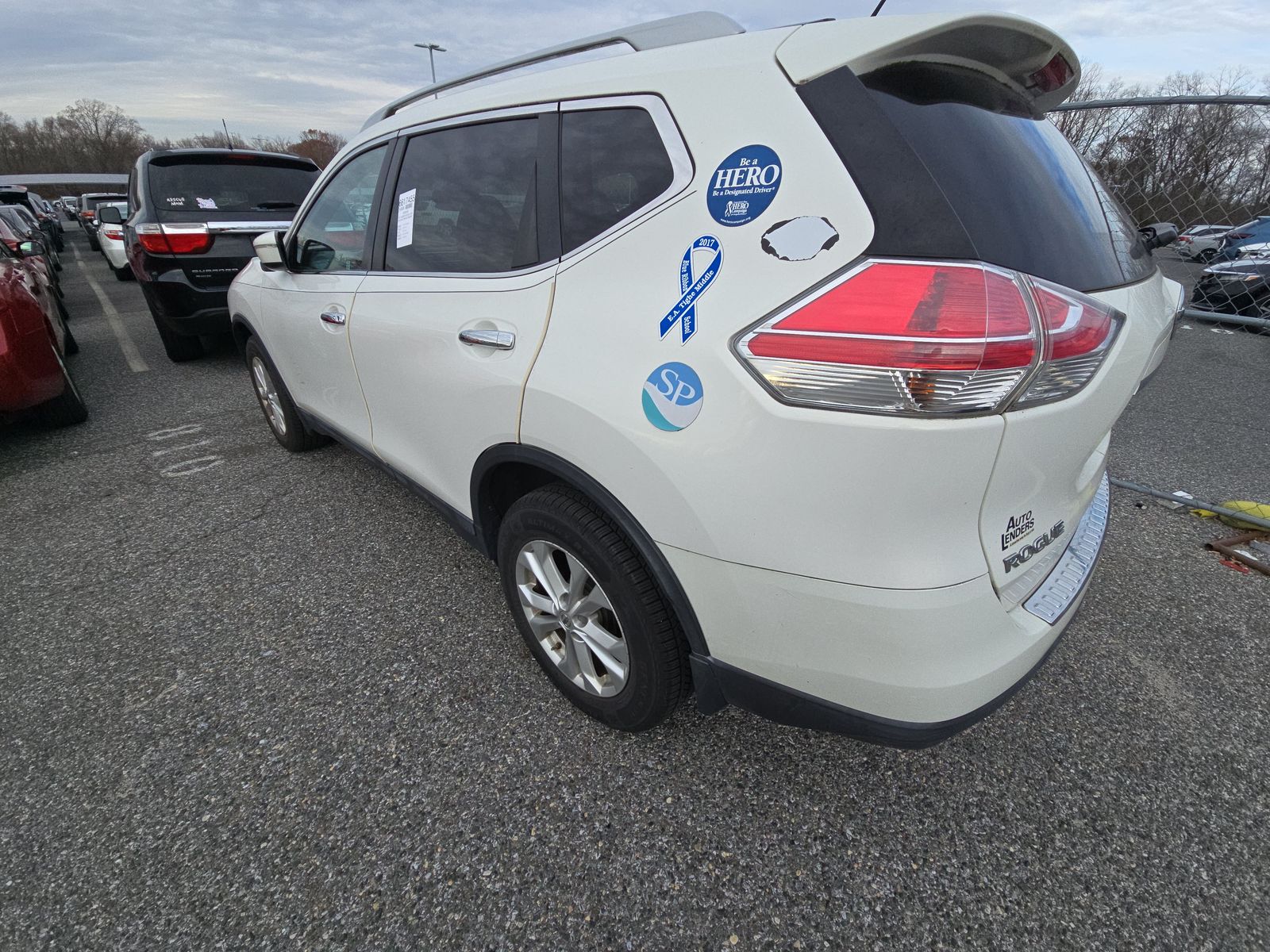 2014 Nissan Rogue SV AWD