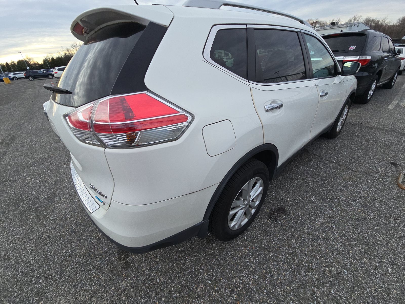 2014 Nissan Rogue SV AWD