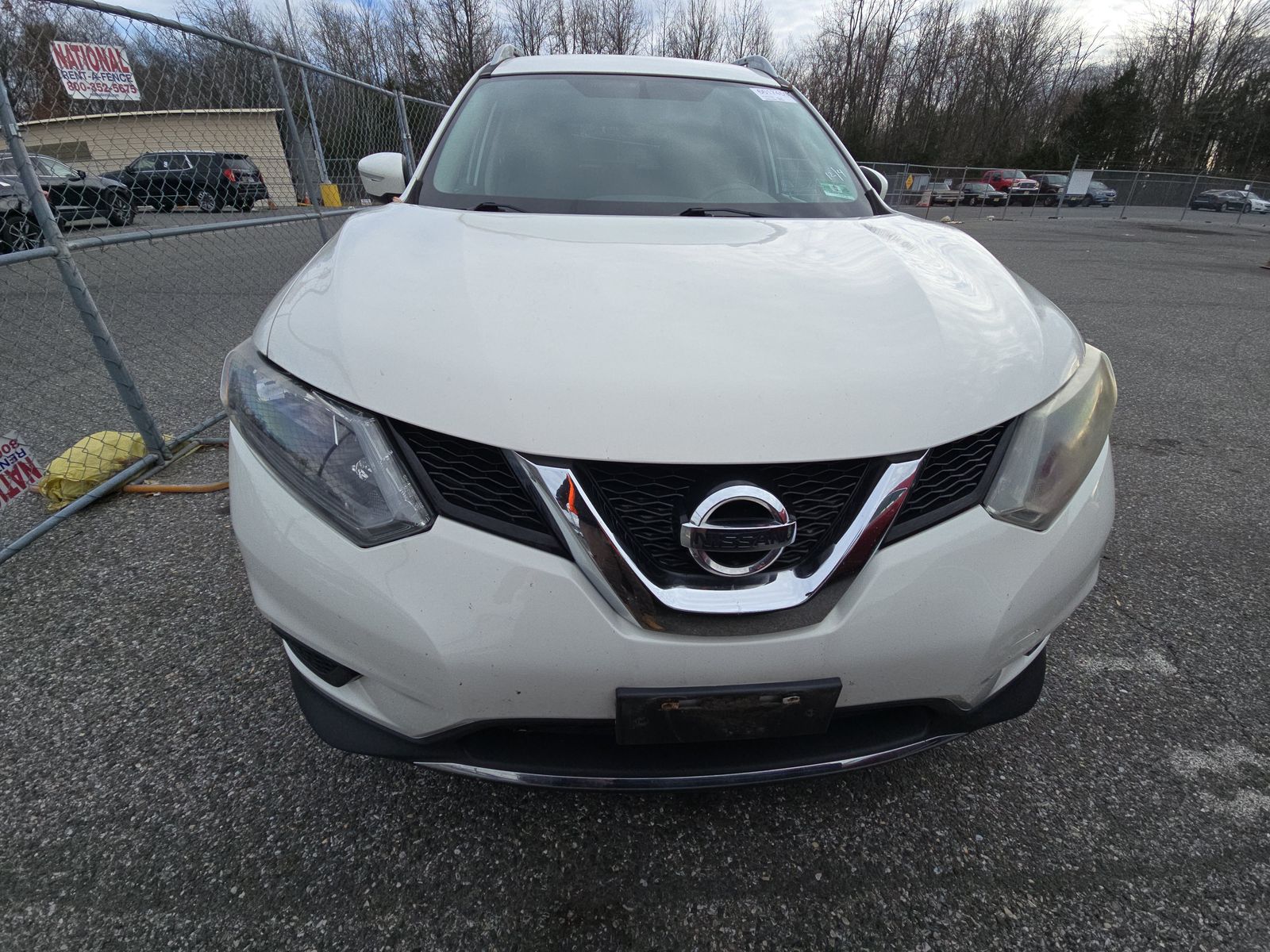 2014 Nissan Rogue SV AWD