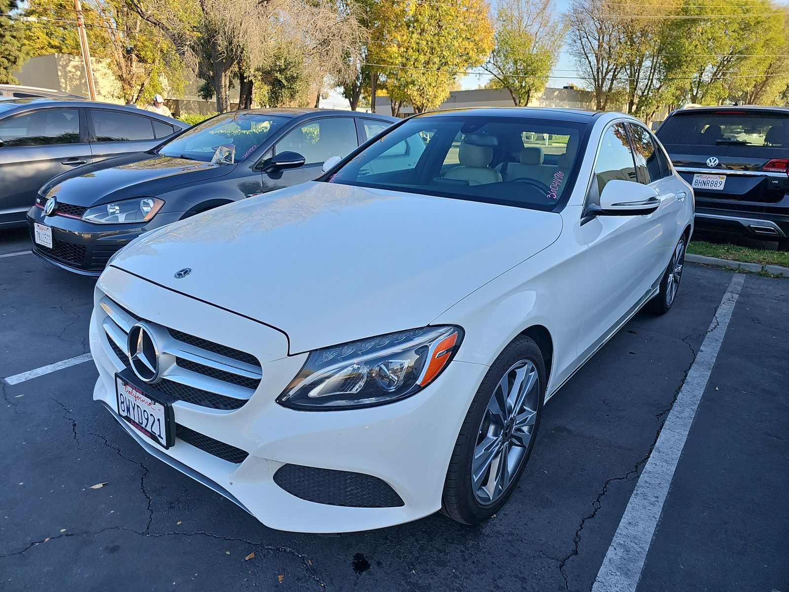 2018 Mercedes-Benz C 300 Sedan