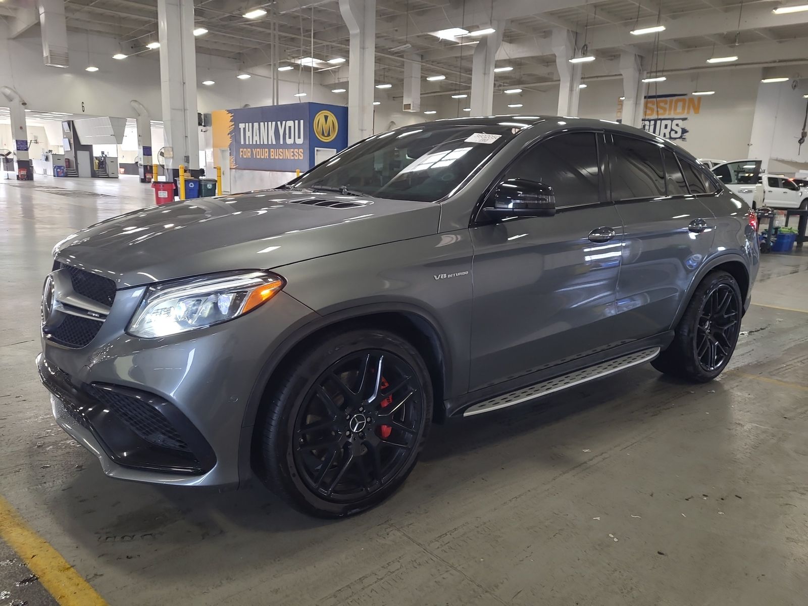 2017 Mercedes-Benz AMG GLE 63 S 4MATIC