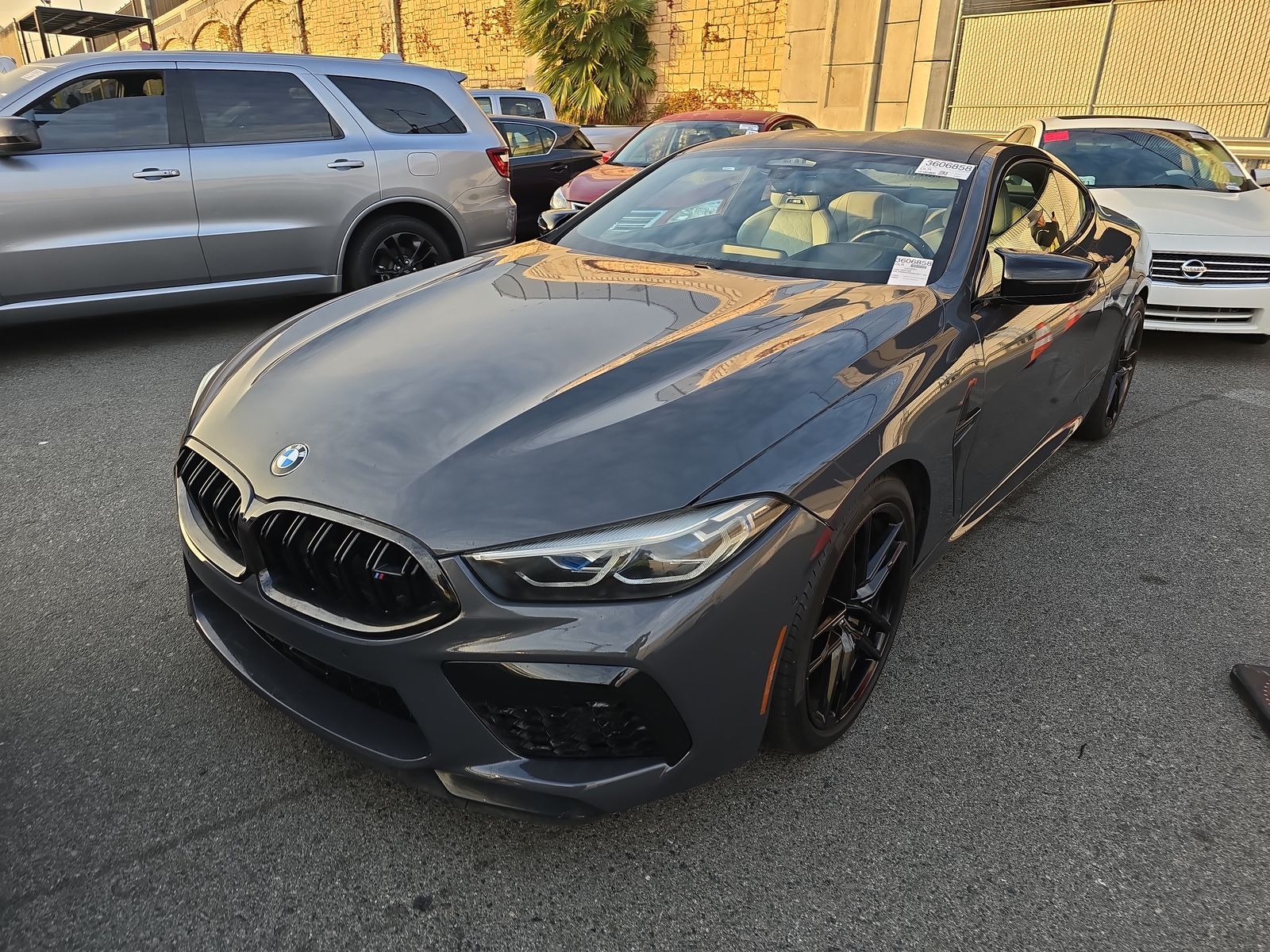 2020 BMW M8 Coupe Competition