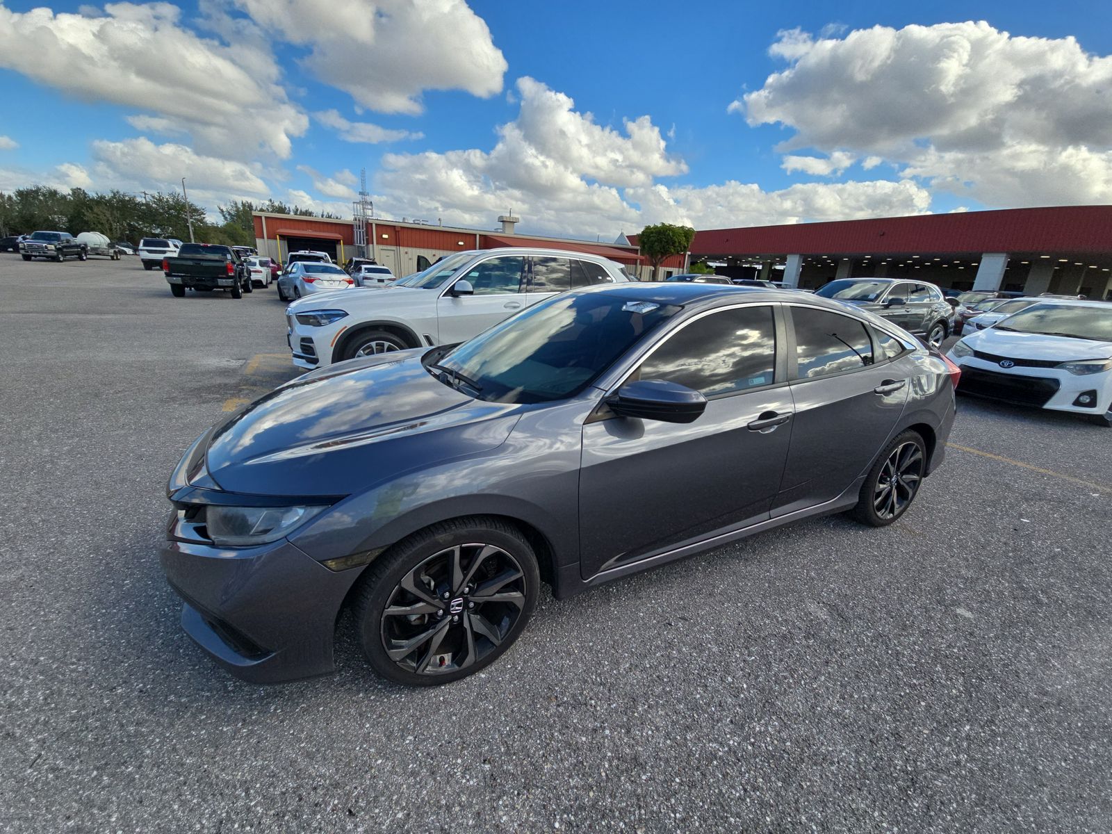 2019 Honda Civic Sedan Sport