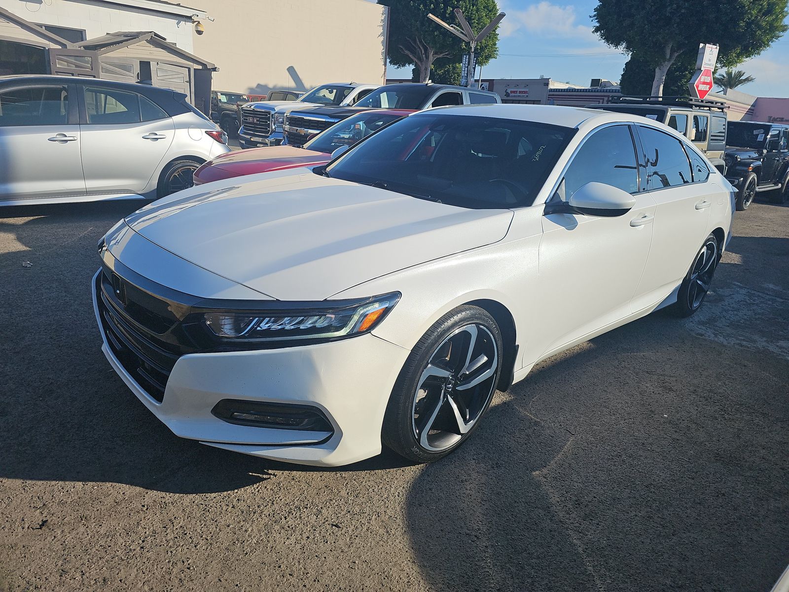 2019 Honda Accord Sedan Sport 1.5T