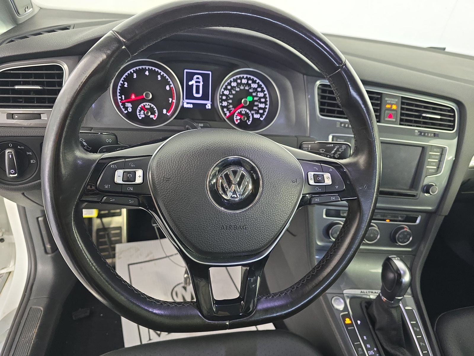 2017 Volkswagen Golf Alltrack 1.8T SE AWD