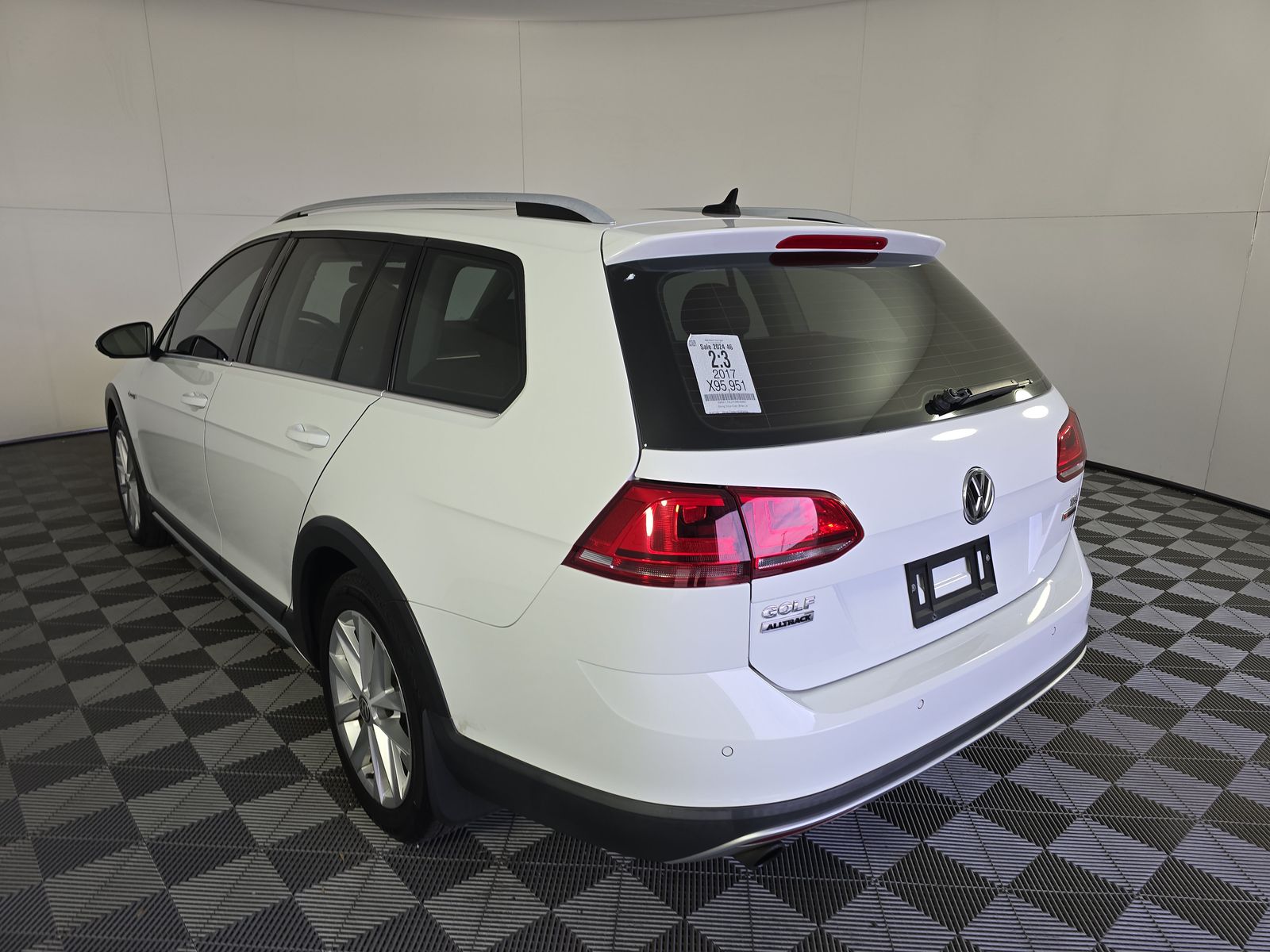 2017 Volkswagen Golf Alltrack 1.8T SE AWD