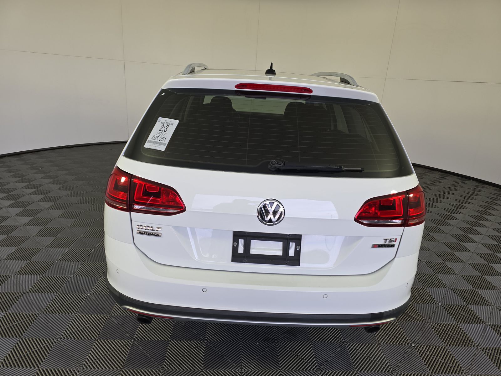 2017 Volkswagen Golf Alltrack 1.8T SE AWD