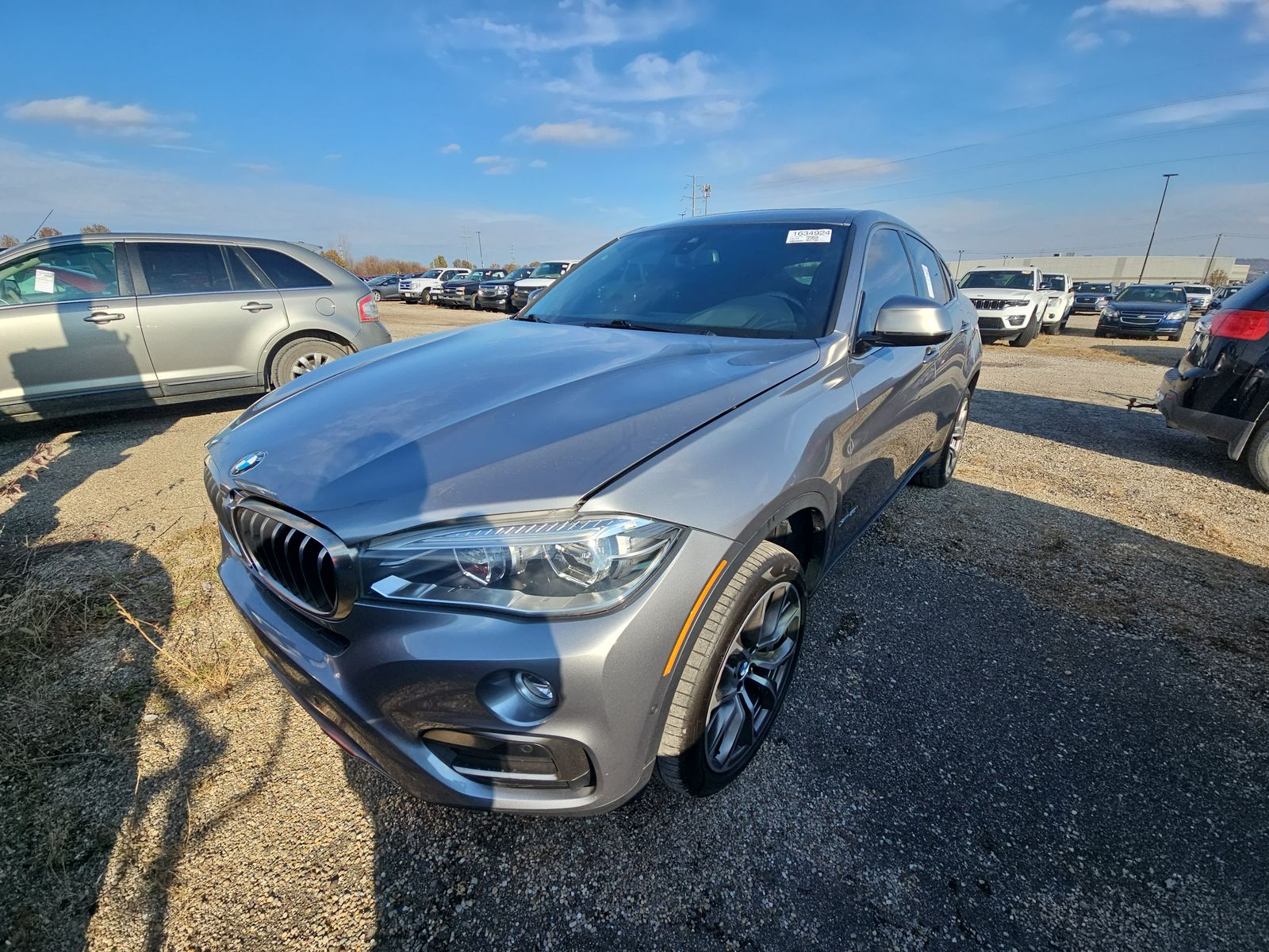 2019 BMW X6 Sports Activity Vehicle xDrive50i XLINE