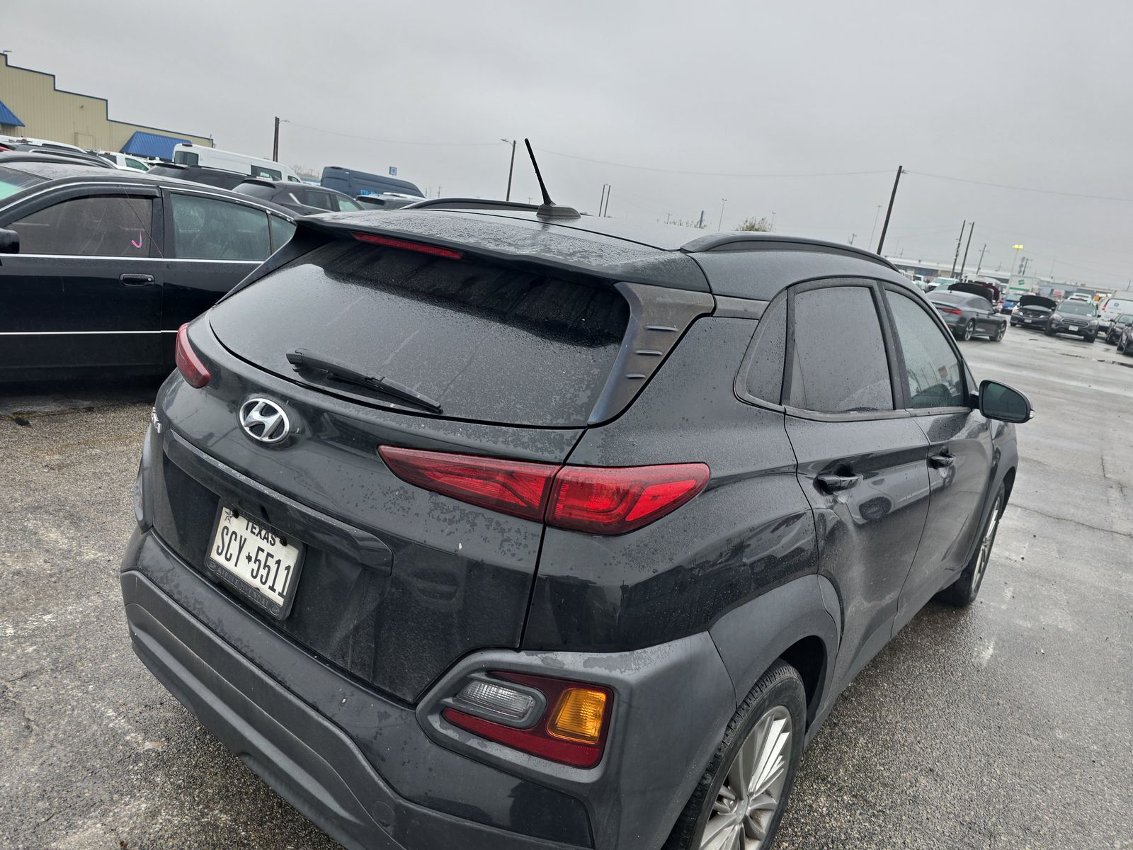 2018 Hyundai Kona SEL FWD