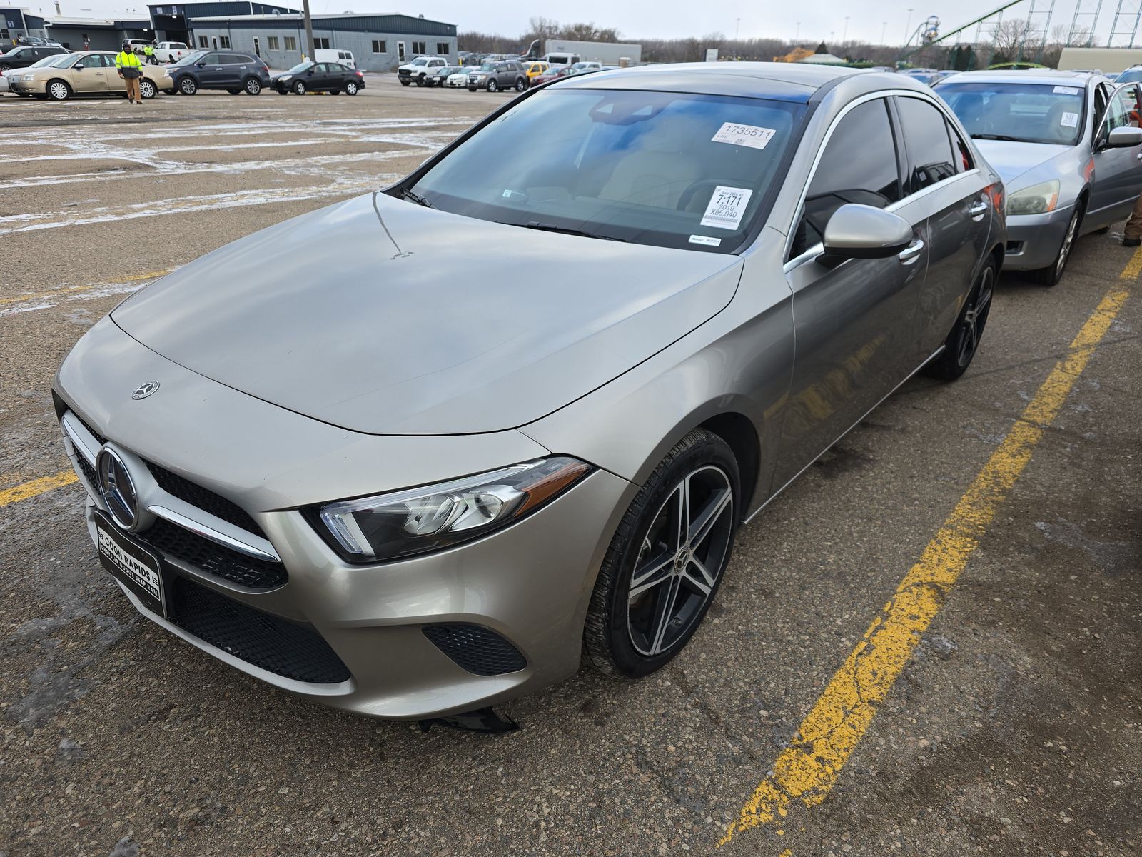 2019 Mercedes-Benz A-Class A 220 AWD