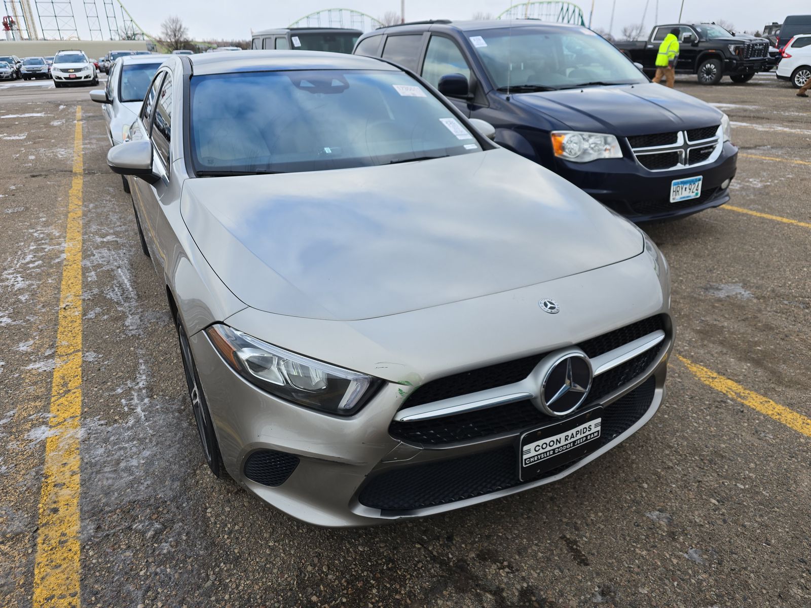 2019 Mercedes-Benz A-Class A 220 AWD