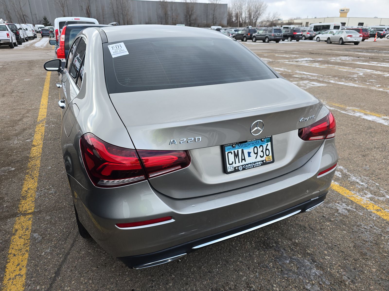 2019 Mercedes-Benz A-Class A 220 AWD