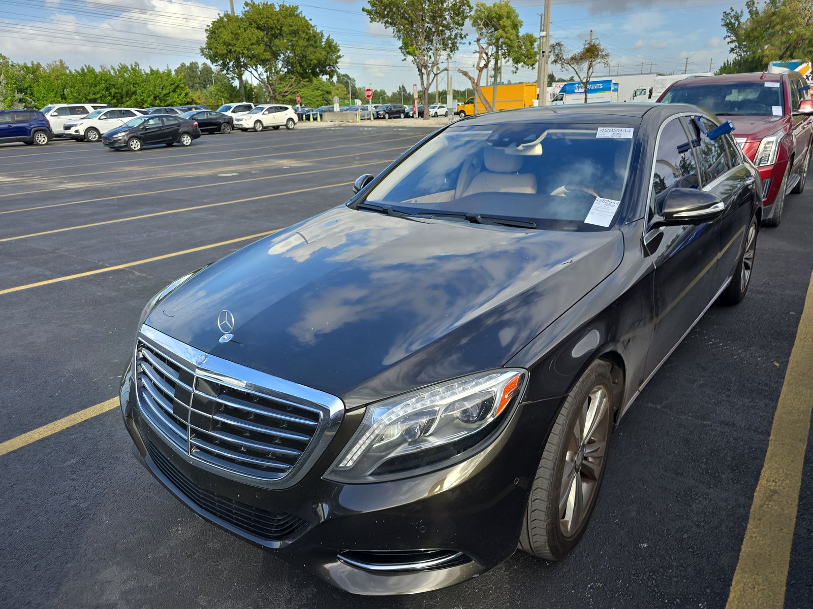 2016 Mercedes-Benz S 550 Sedan
