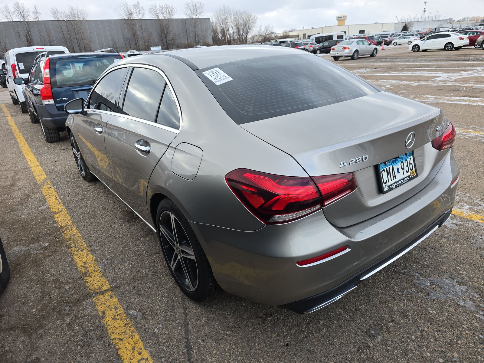 2019 Mercedes-Benz A-Class A 220 AWD