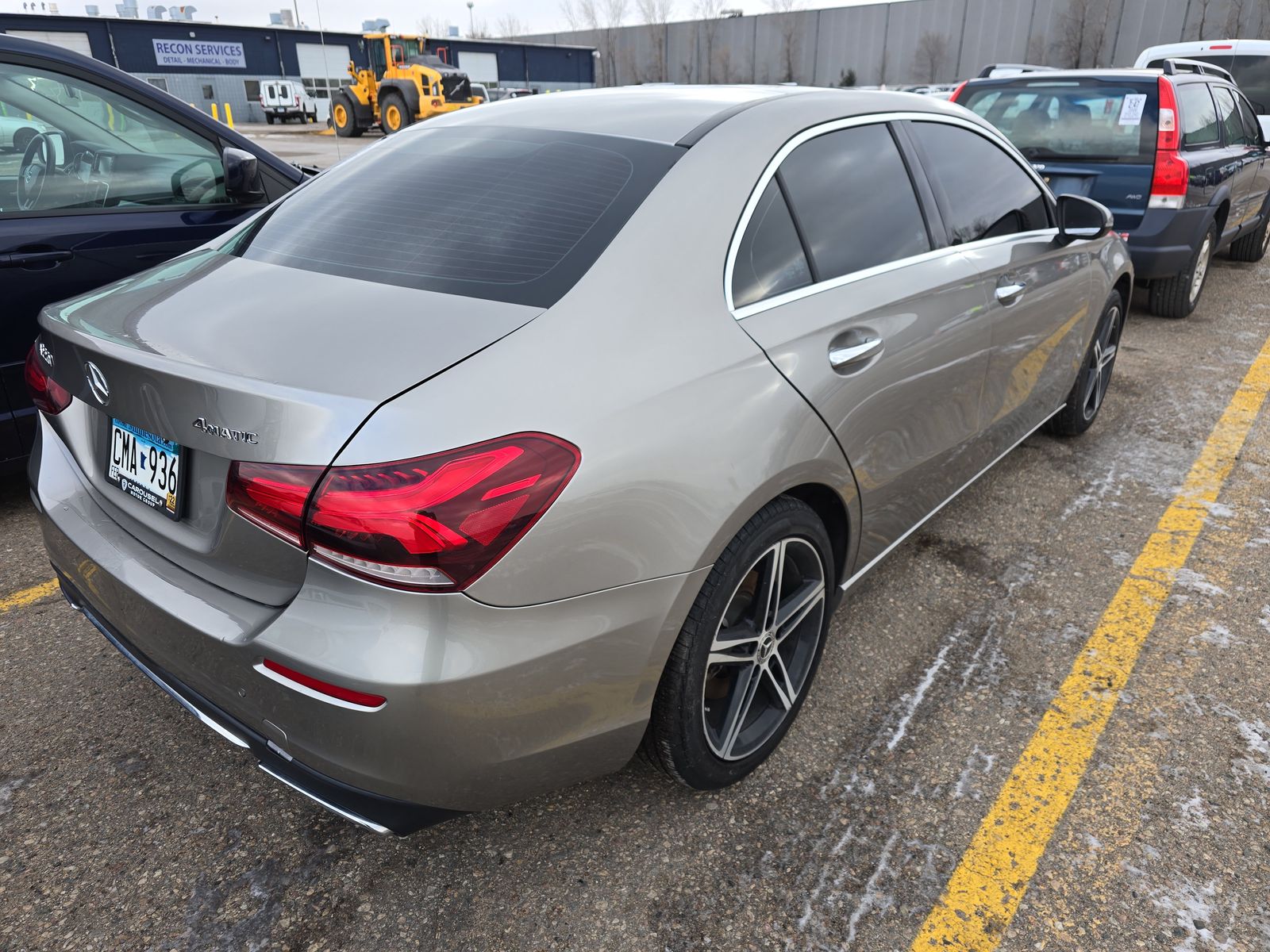 2019 Mercedes-Benz A-Class A 220 AWD