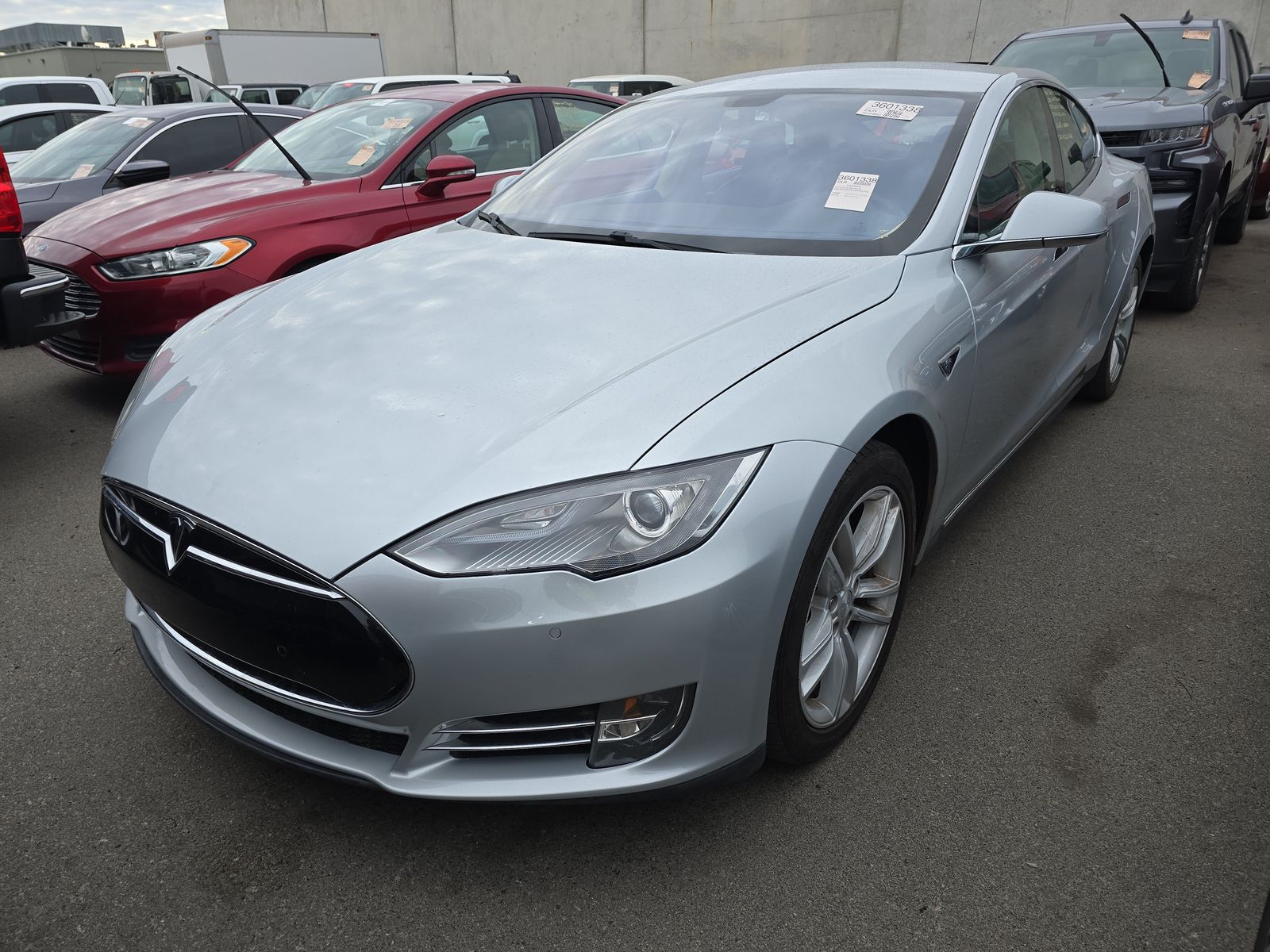 2014 Tesla Model S Performance
