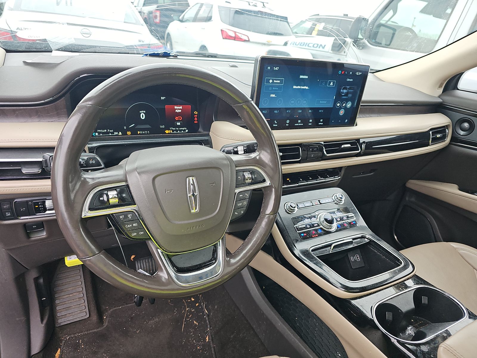 2021 Lincoln Nautilus Reserve AWD