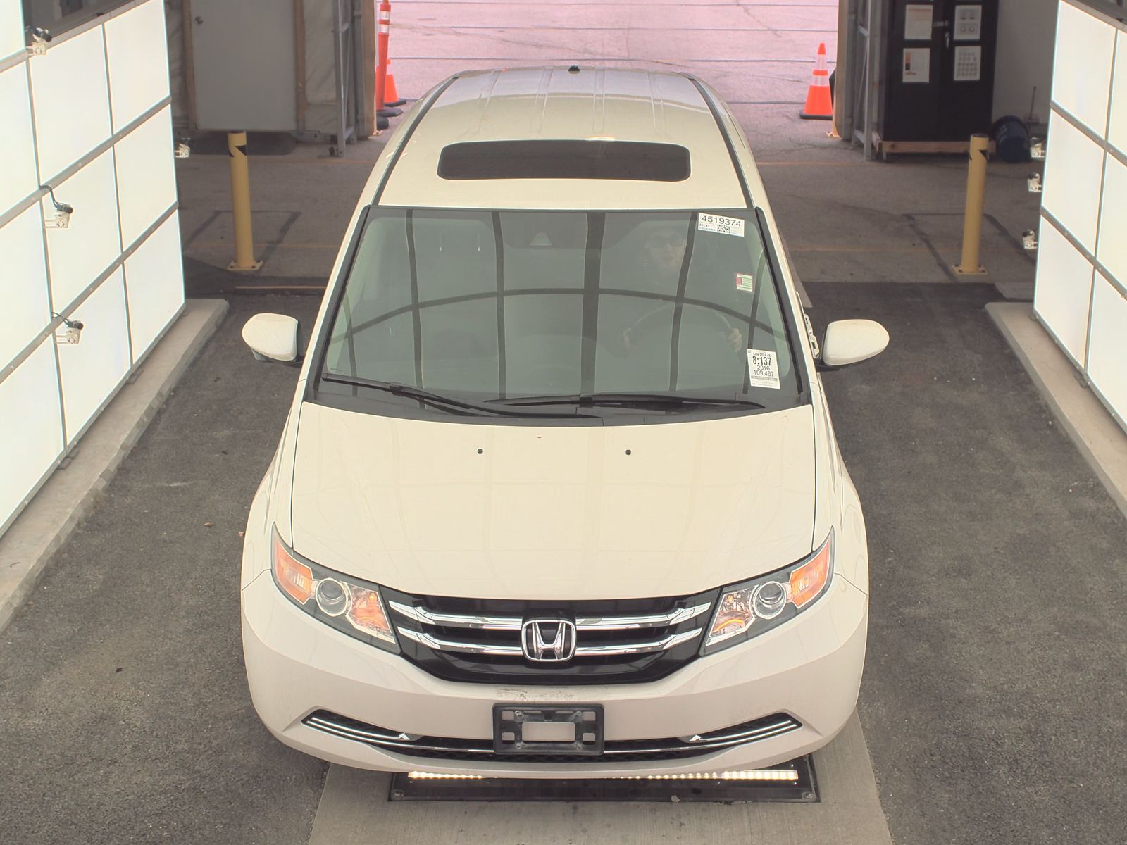 2016 Honda Odyssey EX-L FWD