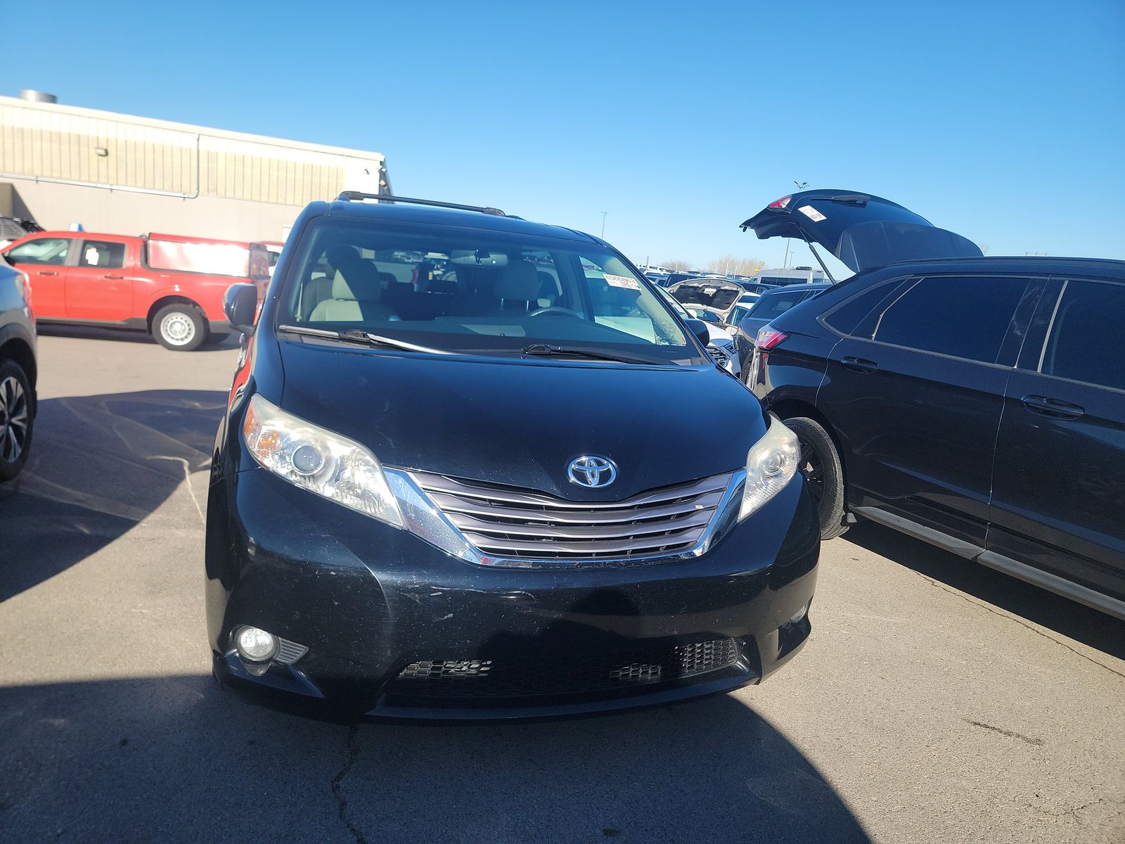 2017 Toyota Sienna XLE Premium AWD