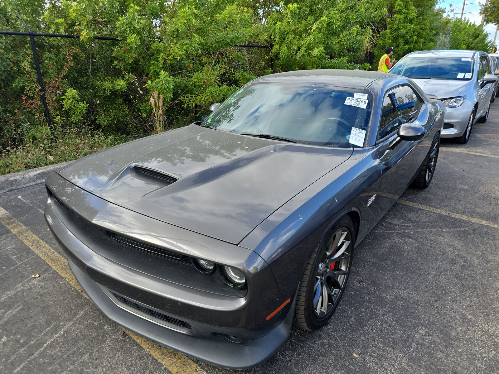 2015 Dodge Challenger SRT 392