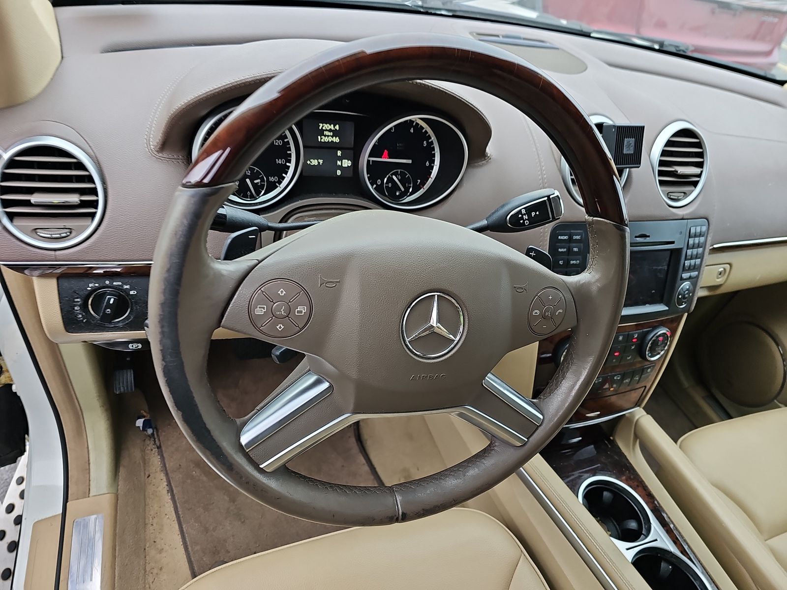 2010 Mercedes-Benz GL-Class GL 450 AWD