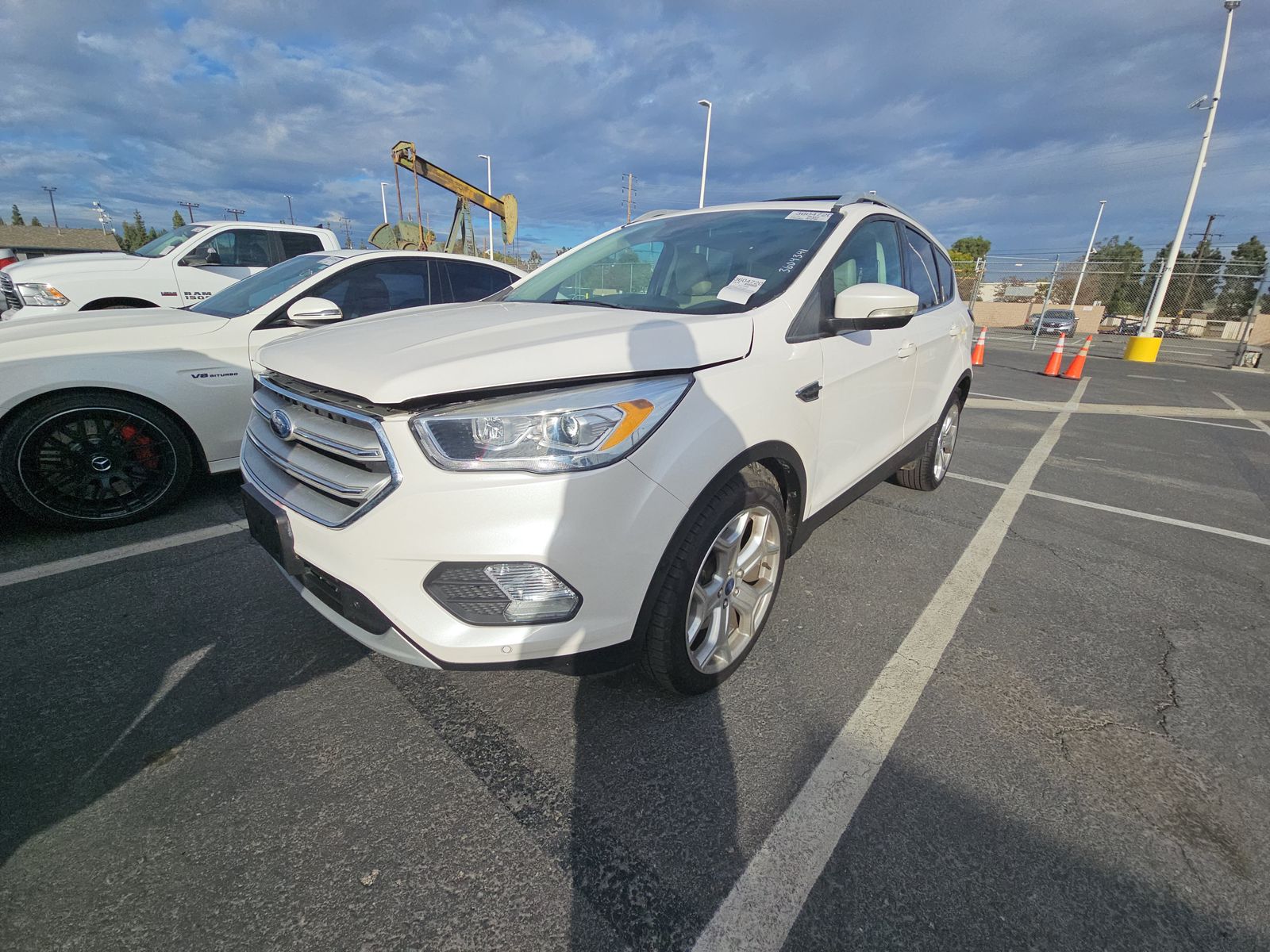 2018 Ford Escape Titanium