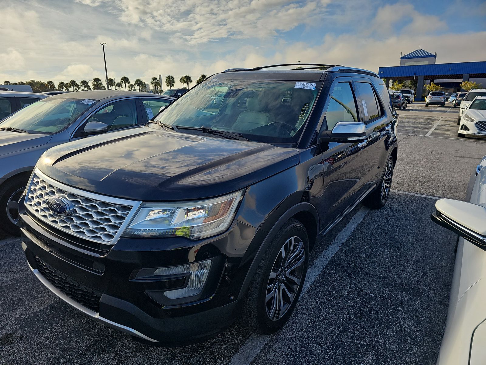 2016 Ford Explorer Platinum