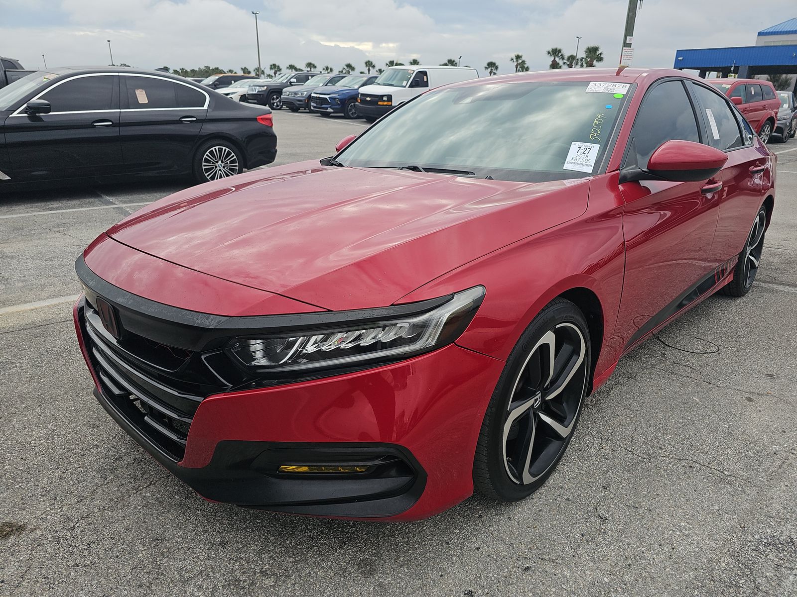 2018 Honda Accord Sedan Sport 1.5T