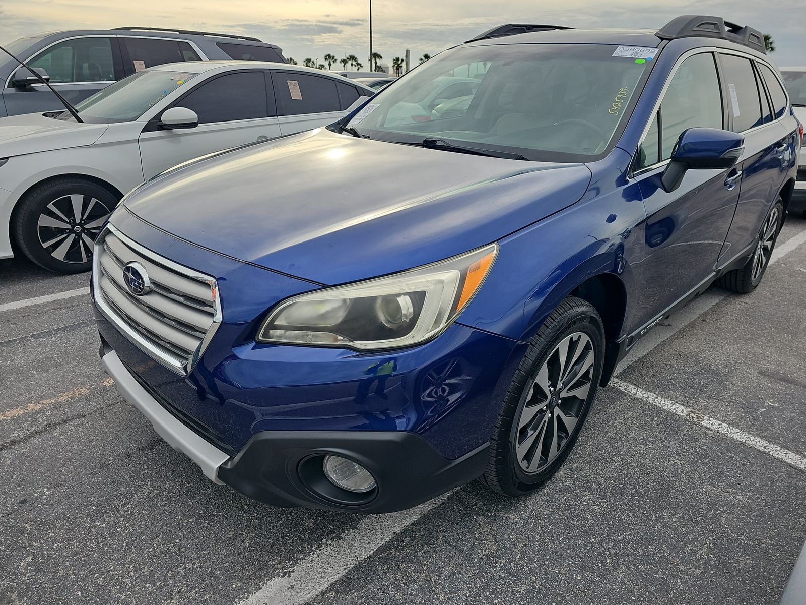 2017 Subaru Outback 2.5i Limited