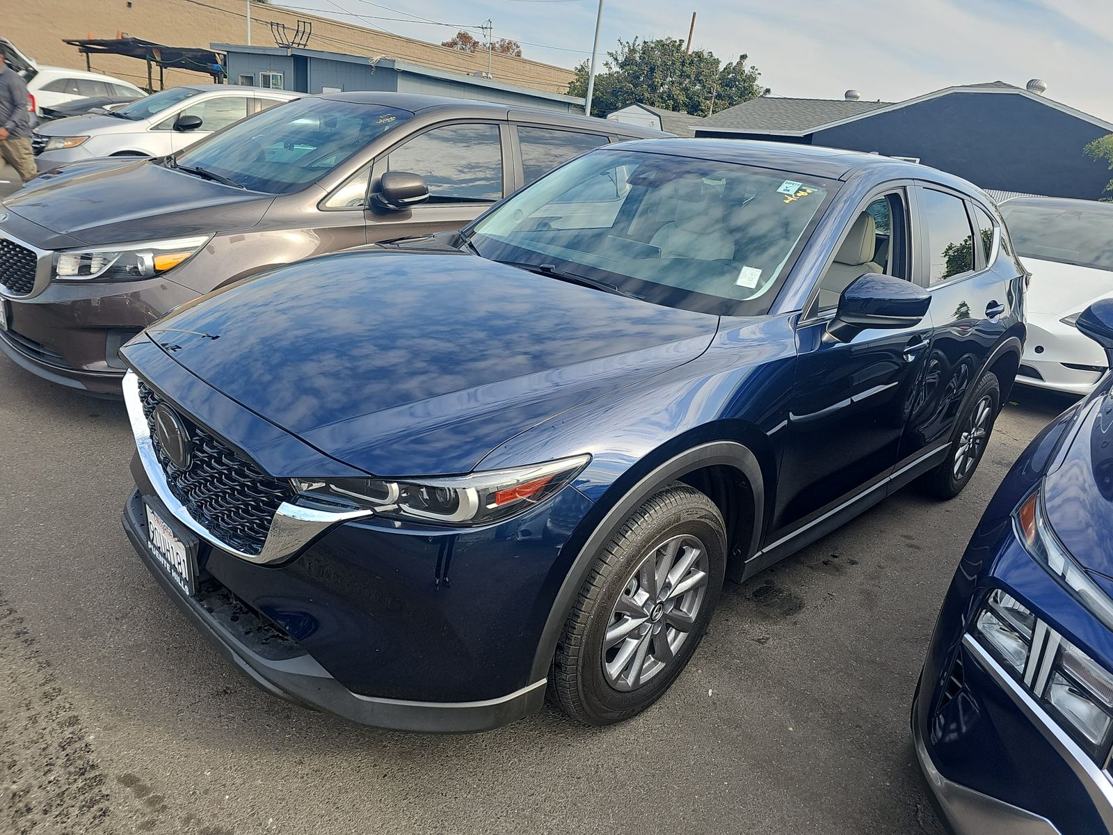 2023 MAZDA CX-5 2.5 S Preferred