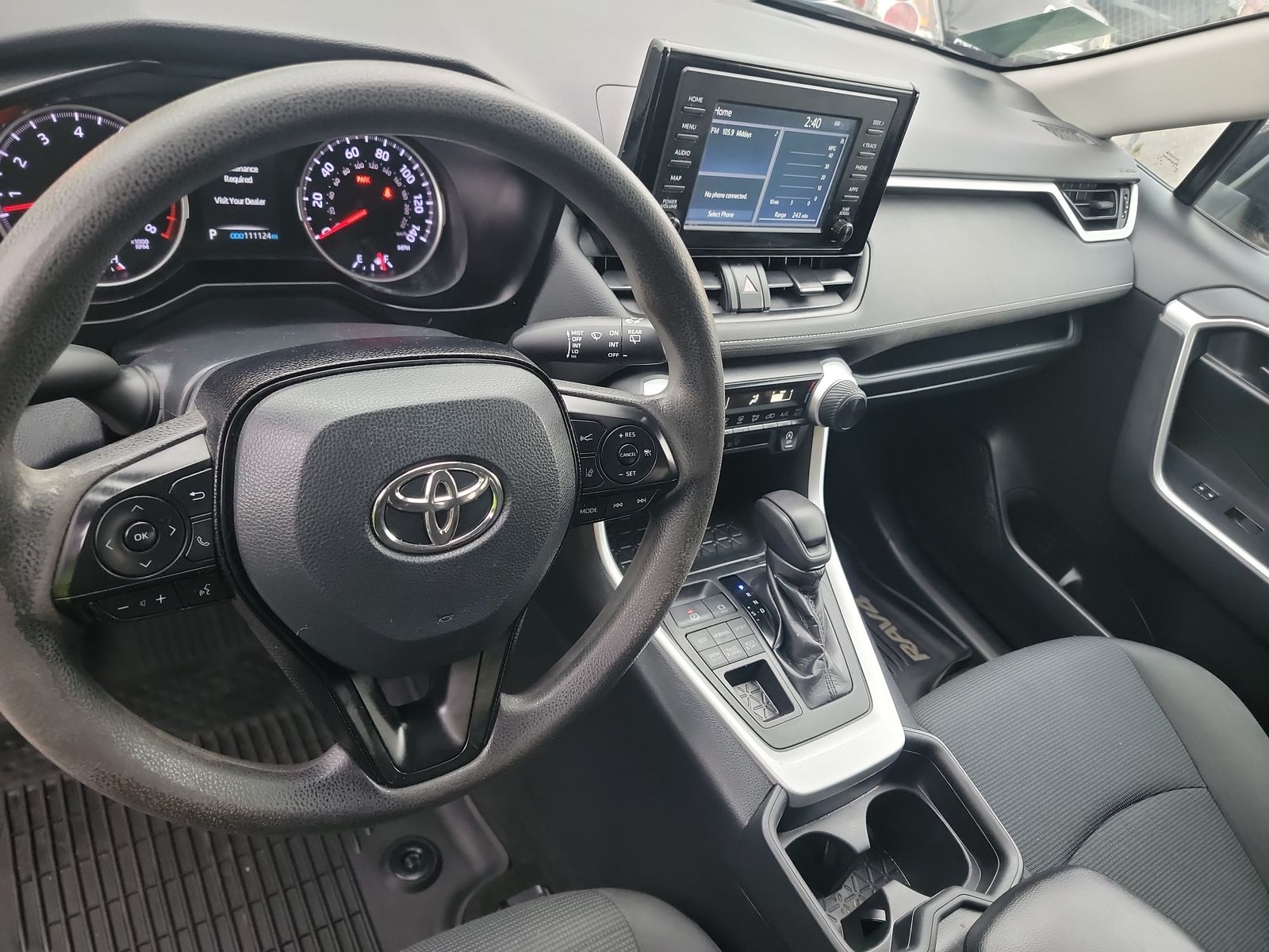 2019 Toyota RAV4 LE AWD