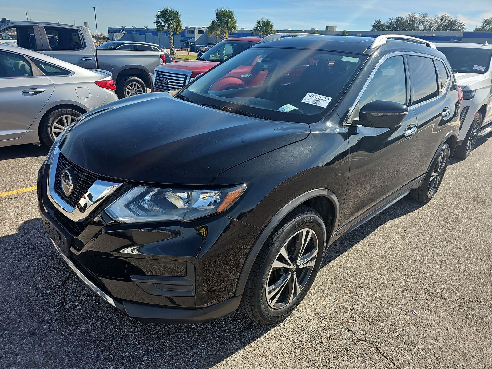 2019 Nissan Rogue SV