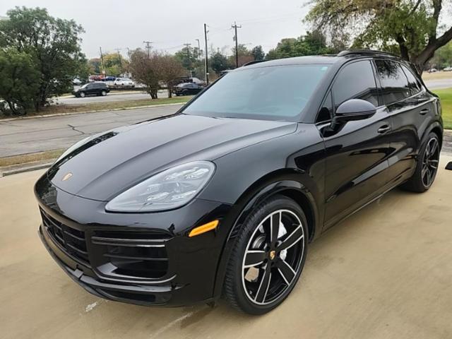 2020 Porsche Cayenne Turbo