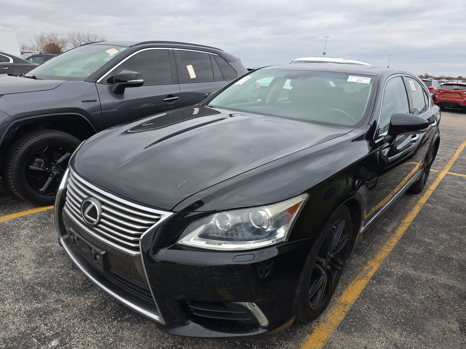 2014 Lexus LS 460