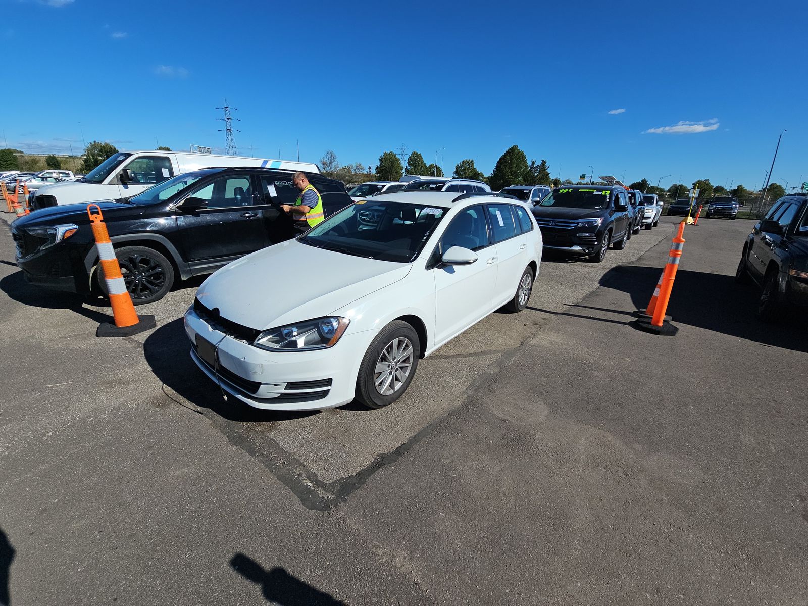 2016 Volkswagen Golf SportWagen 1.8T S Wagon