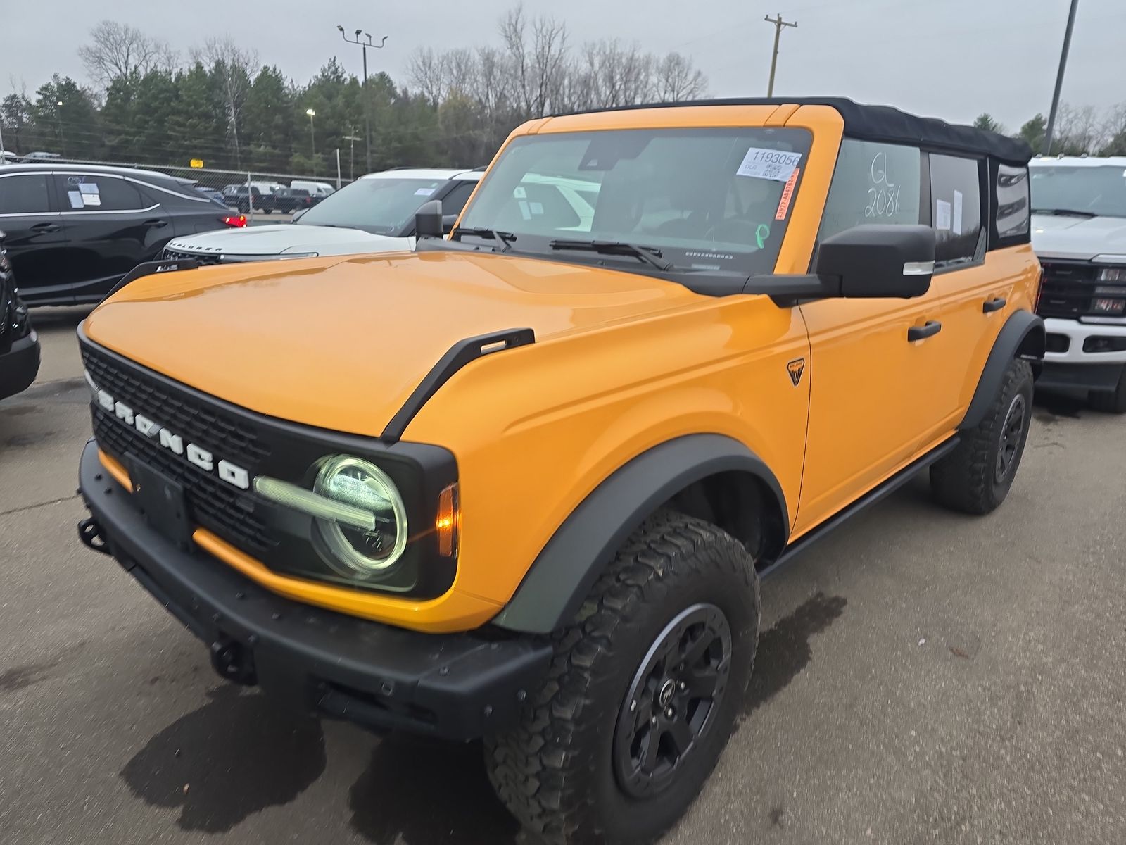 2021 Ford Bronco Badlands