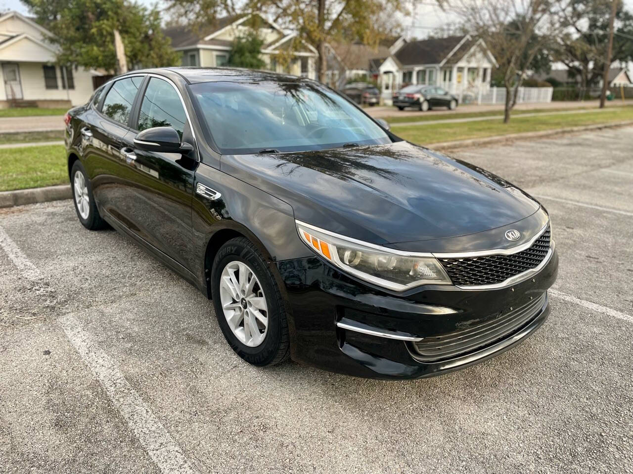 2018 Kia Optima LX