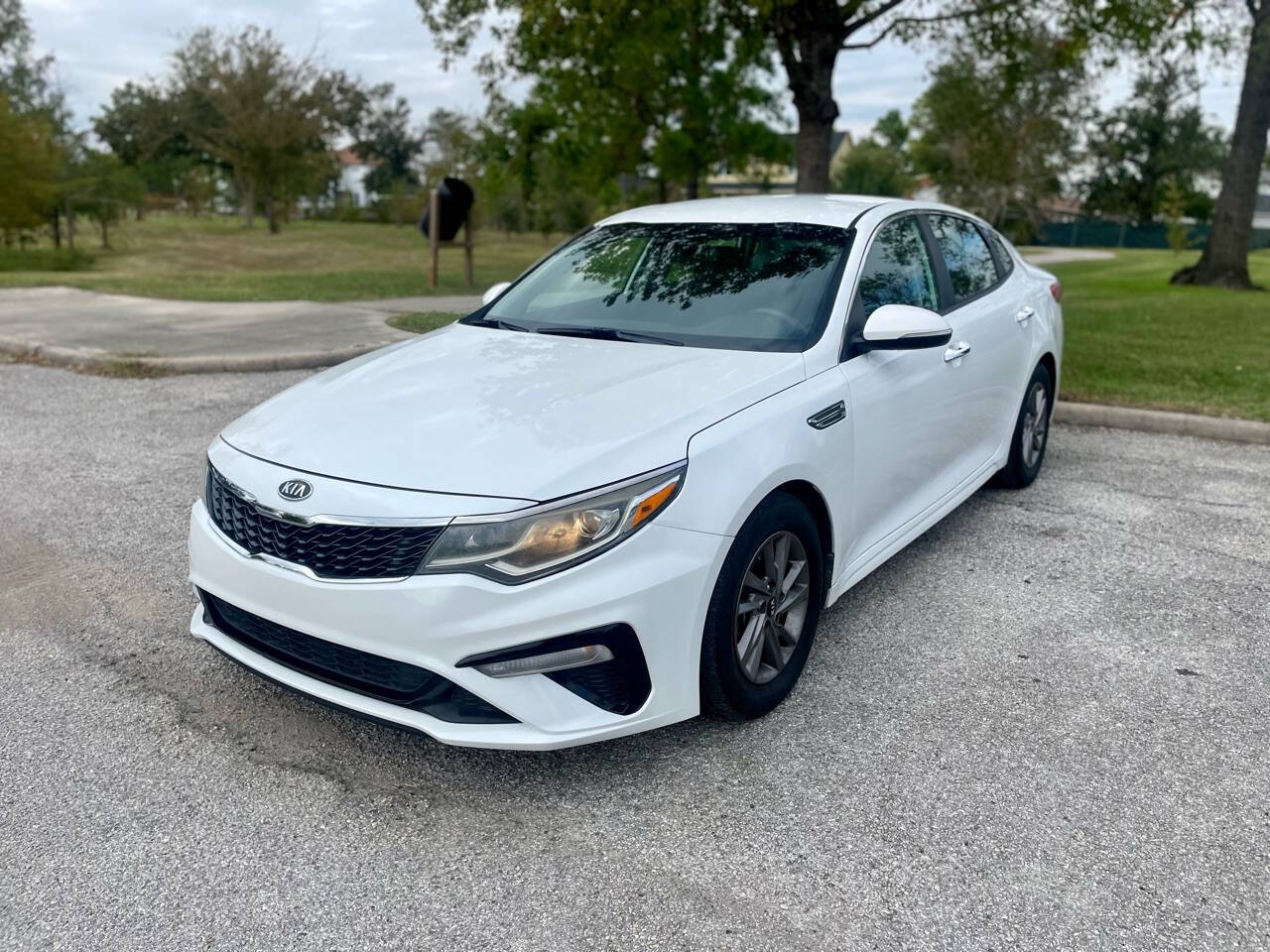 2020 Kia Optima LX