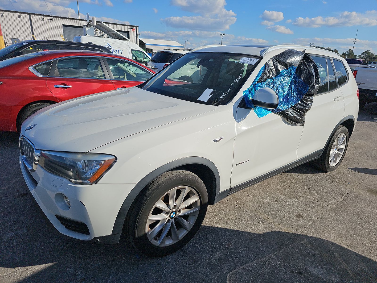 2016 BMW X3 Sports Activity Vehicle xDrive28i