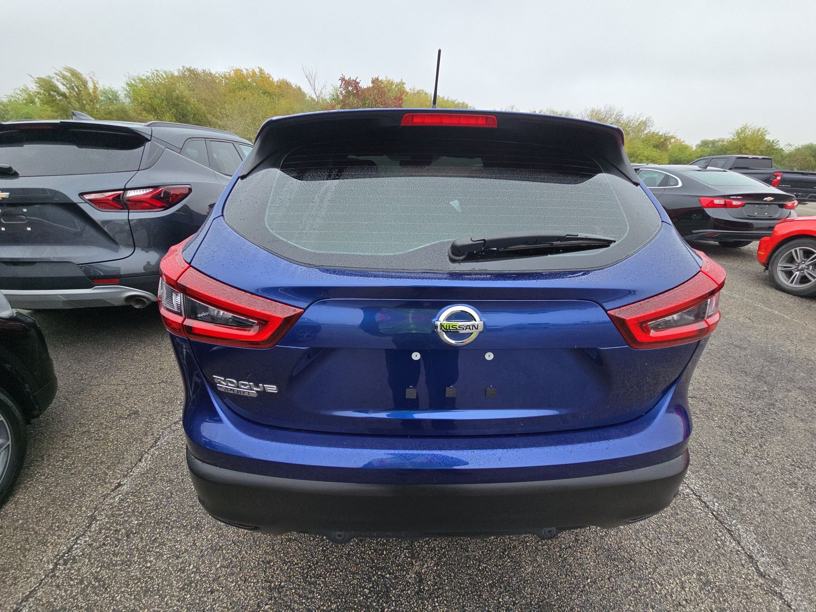 2020 Nissan Rogue Sport S FWD