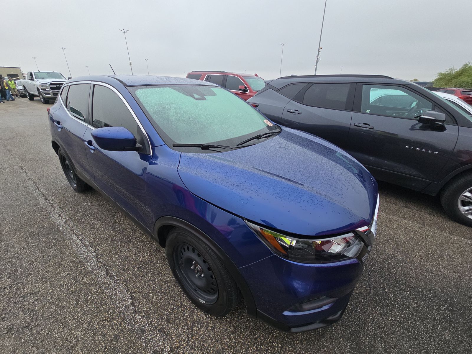 2020 Nissan Rogue Sport S FWD