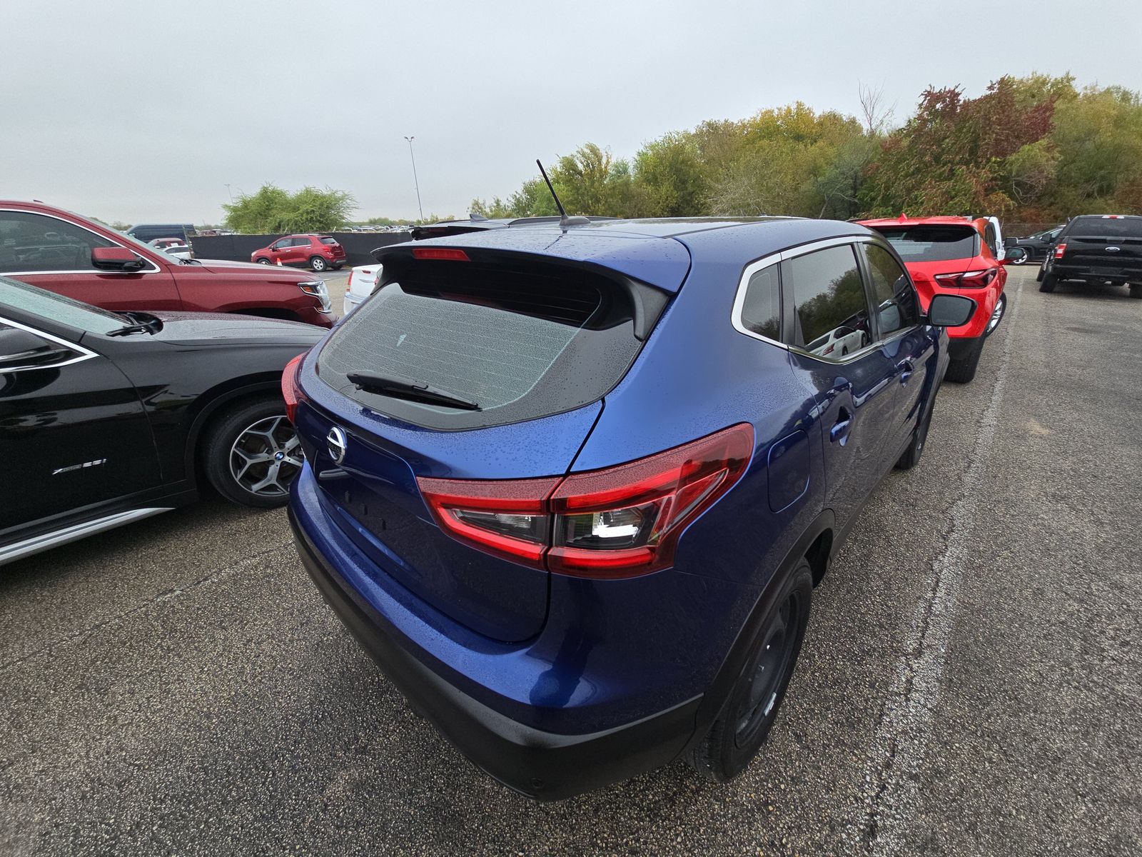 2020 Nissan Rogue Sport S FWD