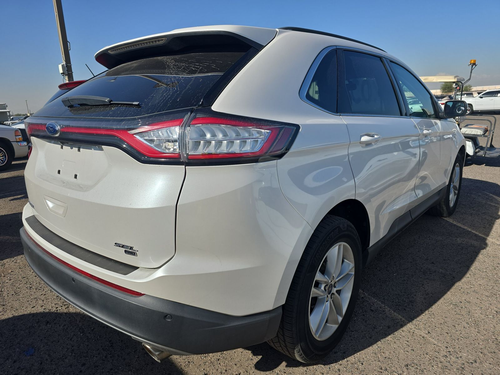 2015 Ford Edge SEL AWD
