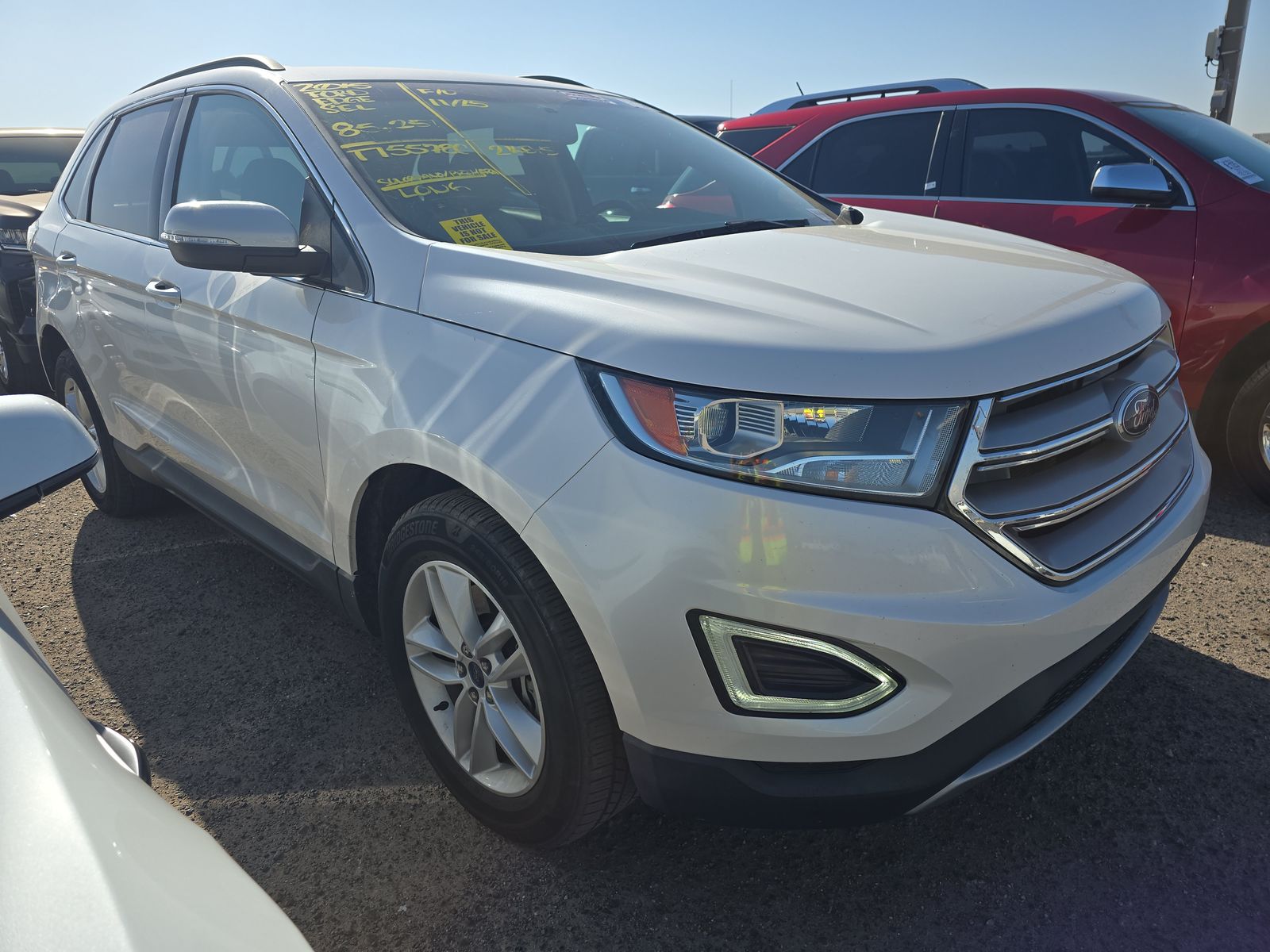 2015 Ford Edge SEL AWD